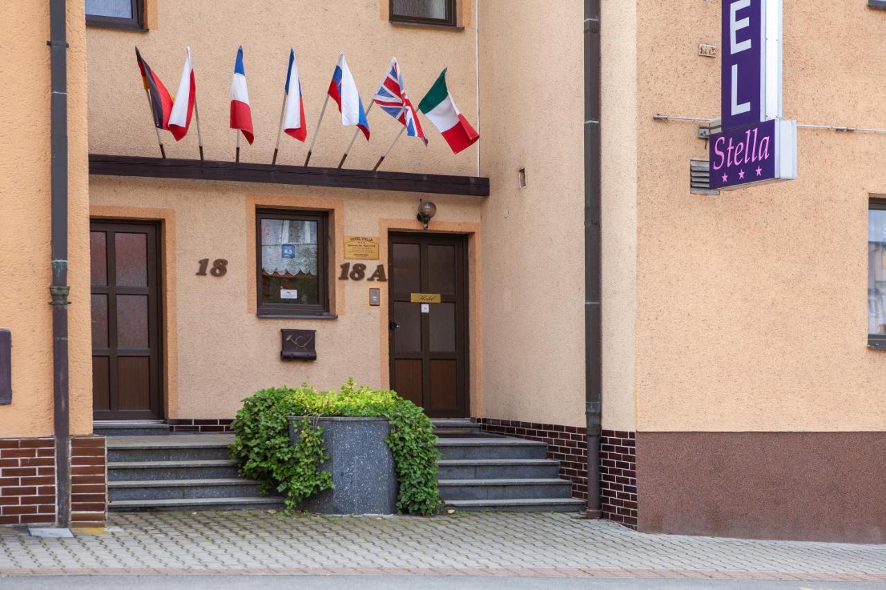 Hotel Stella Plzeň Esterno foto