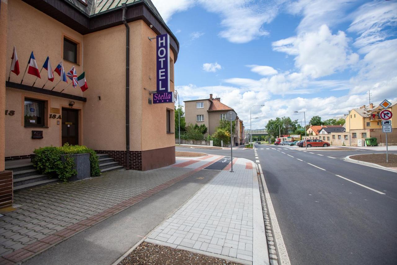 Hotel Stella Plzeň Esterno foto
